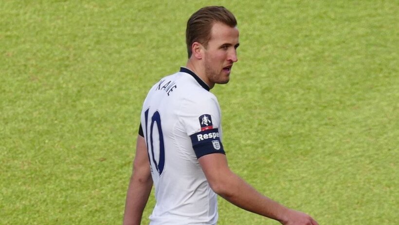 Harry Kane of England