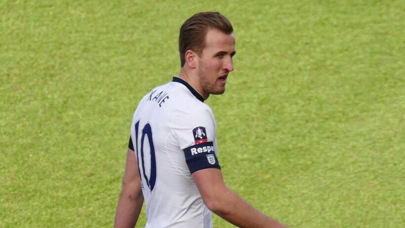 Harry Kane England striker