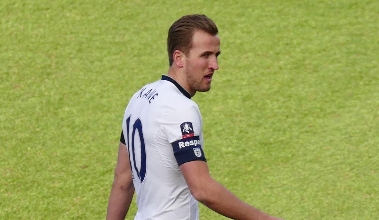 Harry Kane England striker