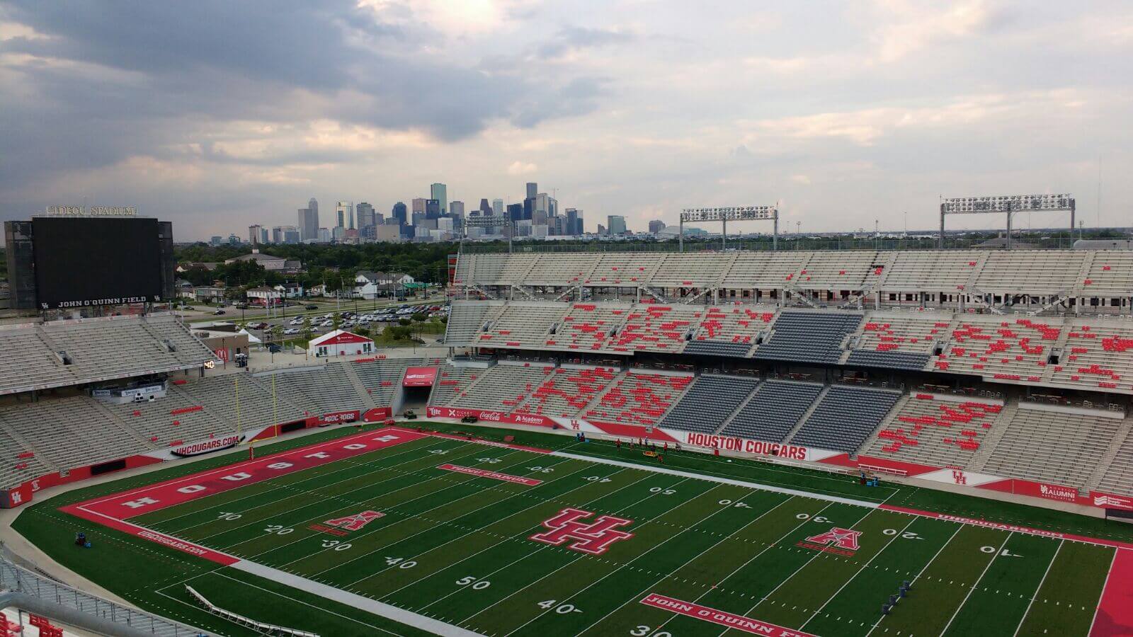 Houston Cougars stadium