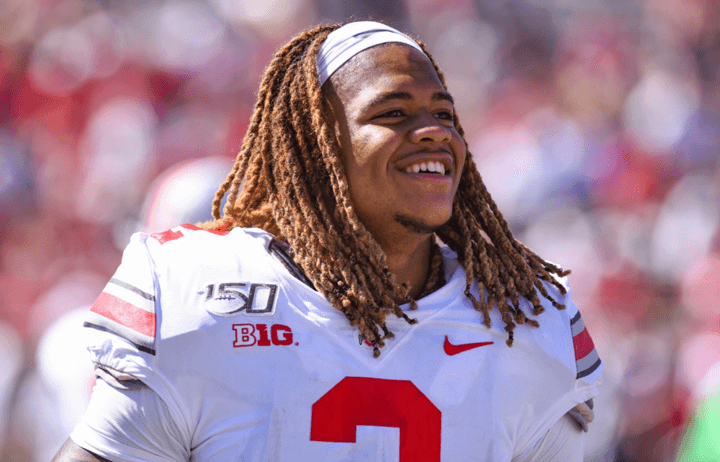 Chase Young leads the NCAA with 13.5 sacks this season