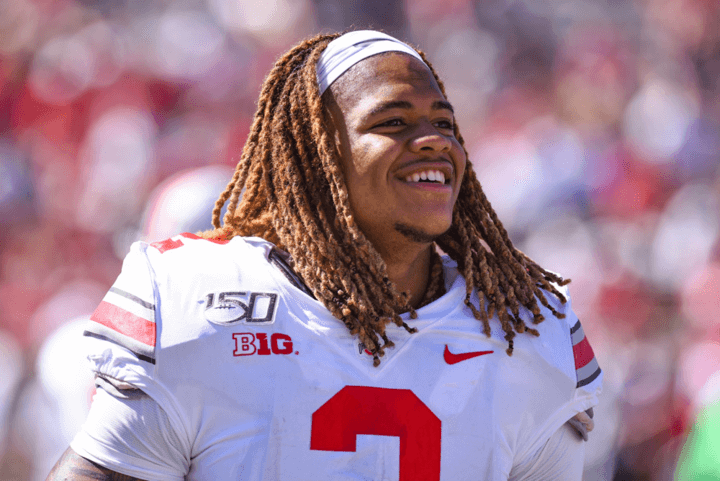 Chase Young leads the NCAA with 13.5 sacks this season