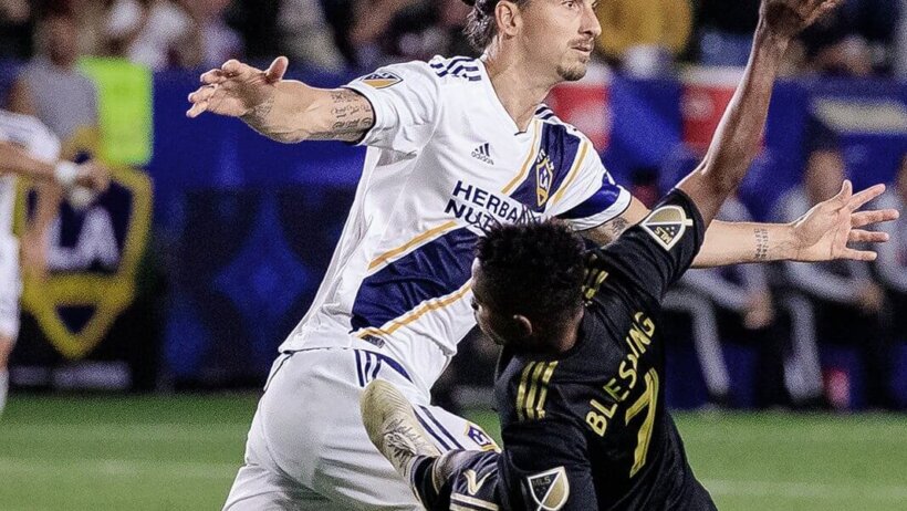 Zlatan Ibrahimovic has 26 goals this season in MLS for LA Galaxy