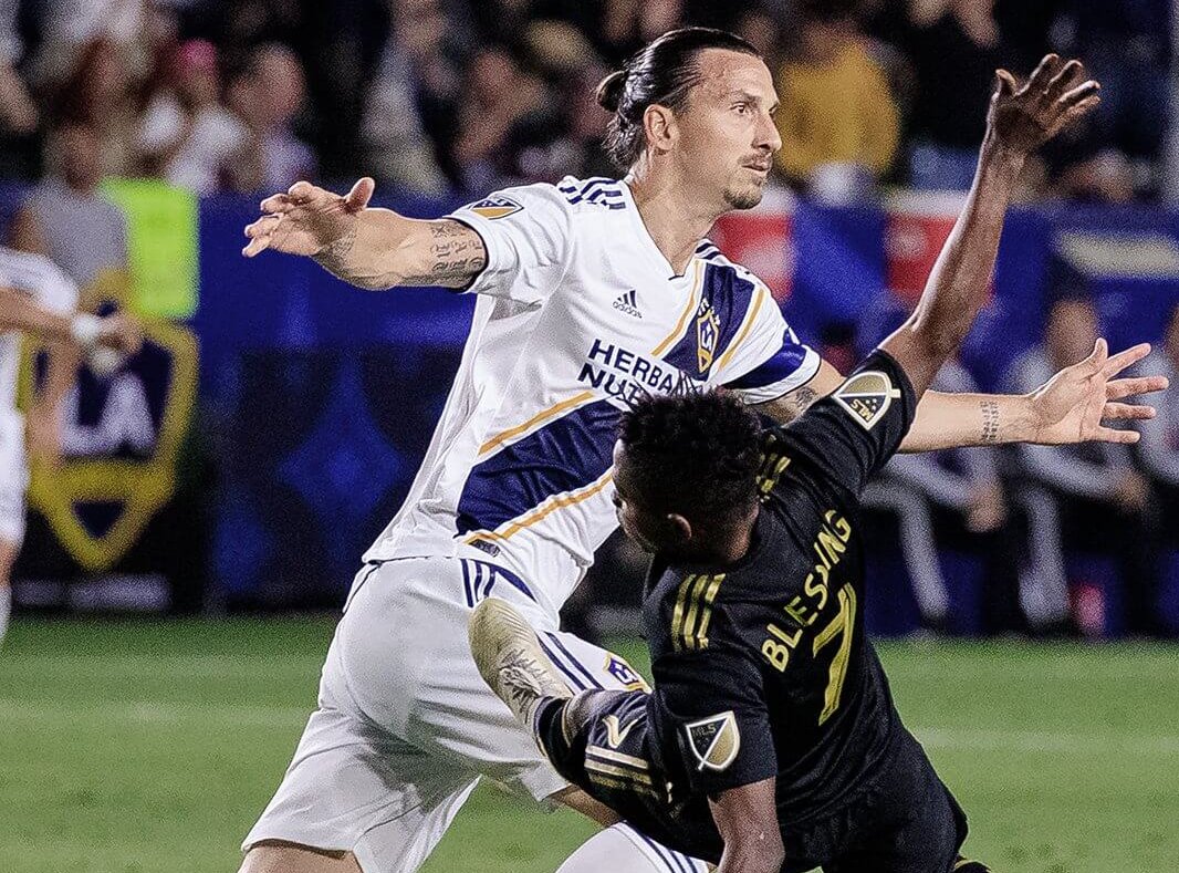 Zlatan Ibrahimovic has 26 goals this season in MLS for LA Galaxy