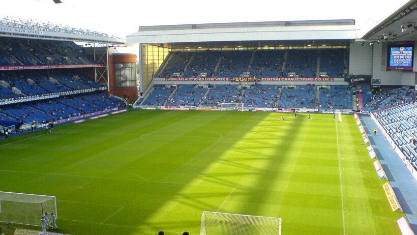 Glasgow's Ibrox Stadium