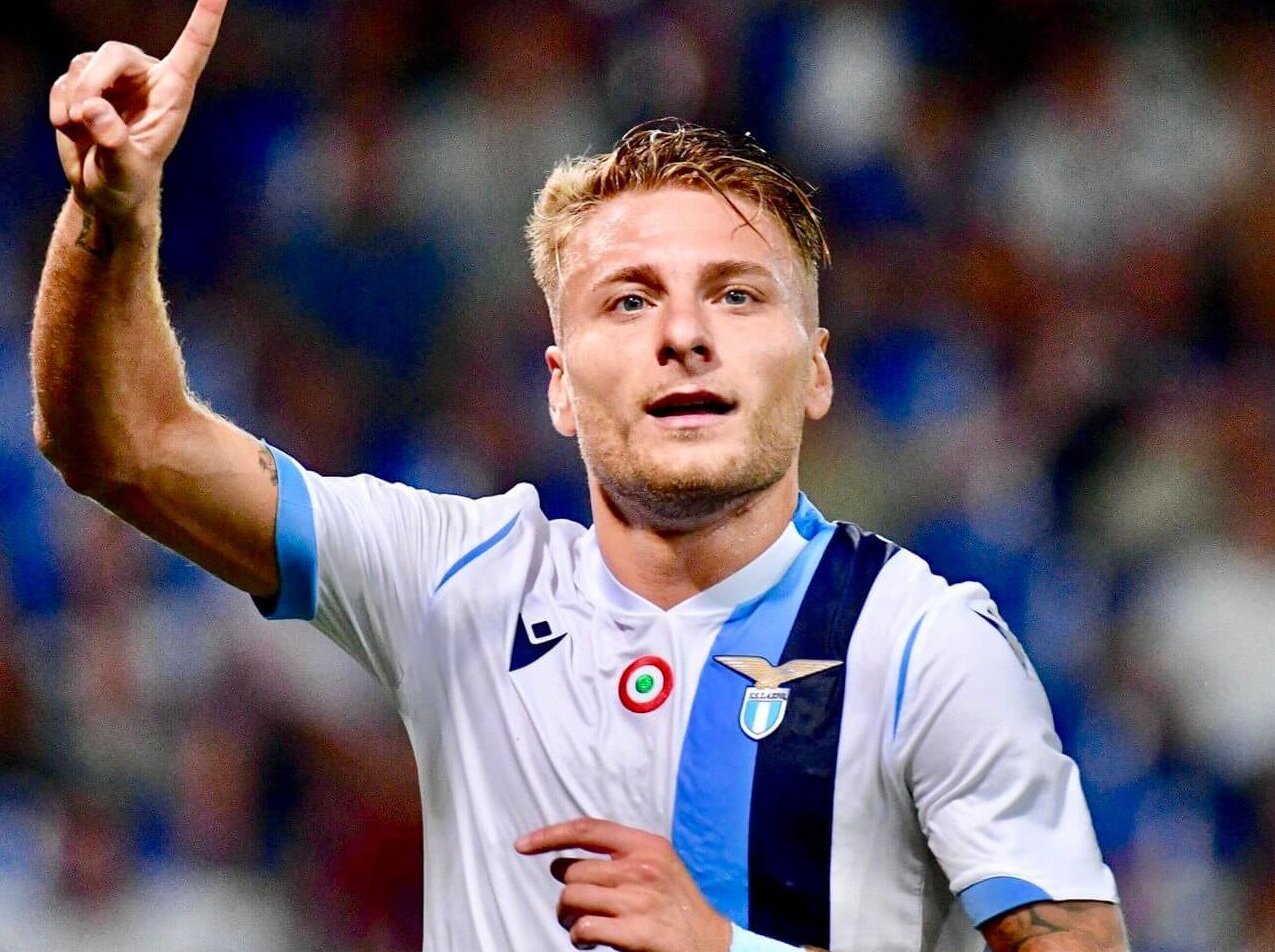 Ciro Immobile will be a key man for Lazio in the