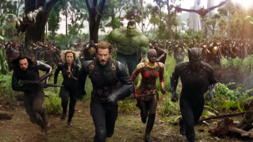 Marvel's Avengers: Infinity War set to open on April 27, 2018.
