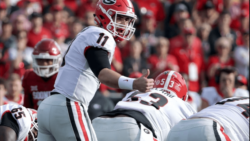 Georgia Bulldogs QB Jake Fromm