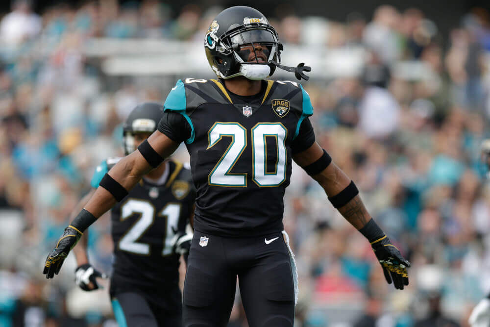 Jalen Ramsey running