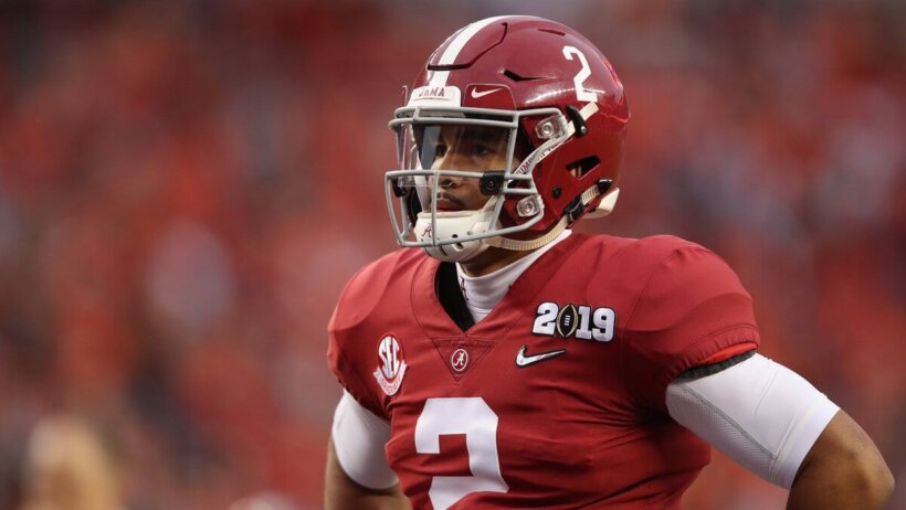 Jalen Hurts Alabama QB