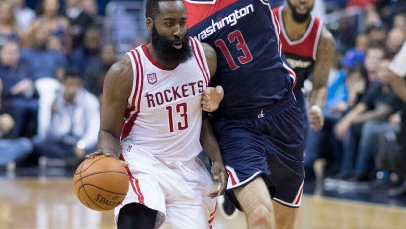 Harden driving