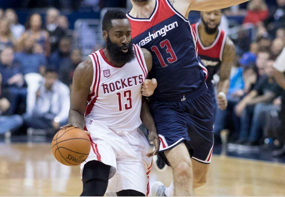 Harden driving