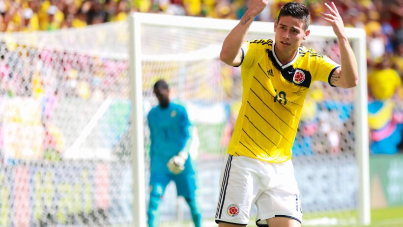 James Rodríguez