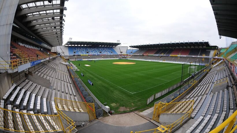 Club Brugge stadium