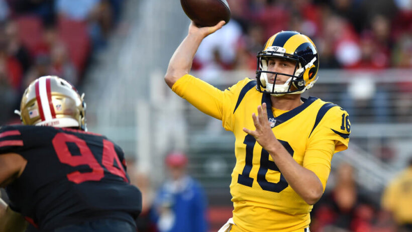 Jared Goff Los Angeles Rams