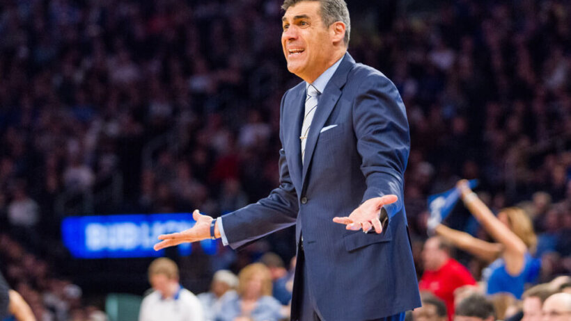 Jay Wright head coach men's basketball at Villanova
