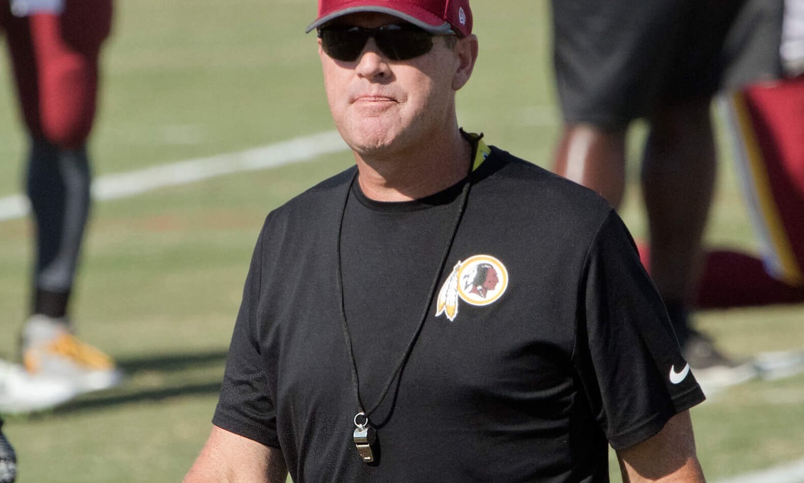 Washington head coach Jay Gruden