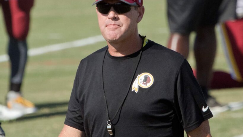 Washington head coach Jay Gruden