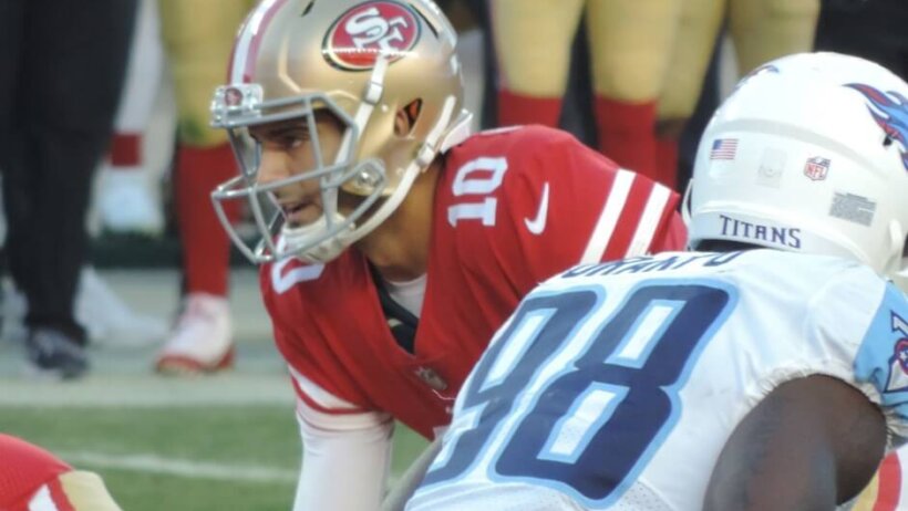 San Fran's Jimmy Garoppolo