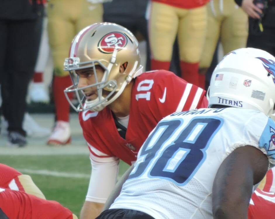 San Fran's Jimmy Garoppolo