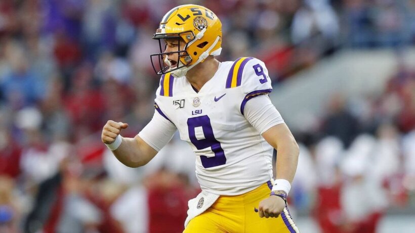 LSU Tigers QB Joe Burrow