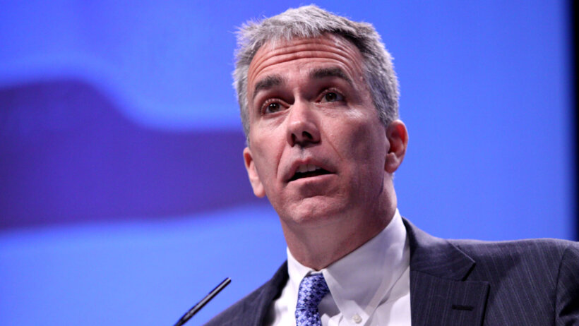 Close up of Joe Walsh, former Illinois Congressman