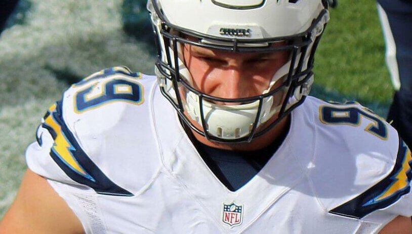 Joey Bosa of the Los Angeles Chargers