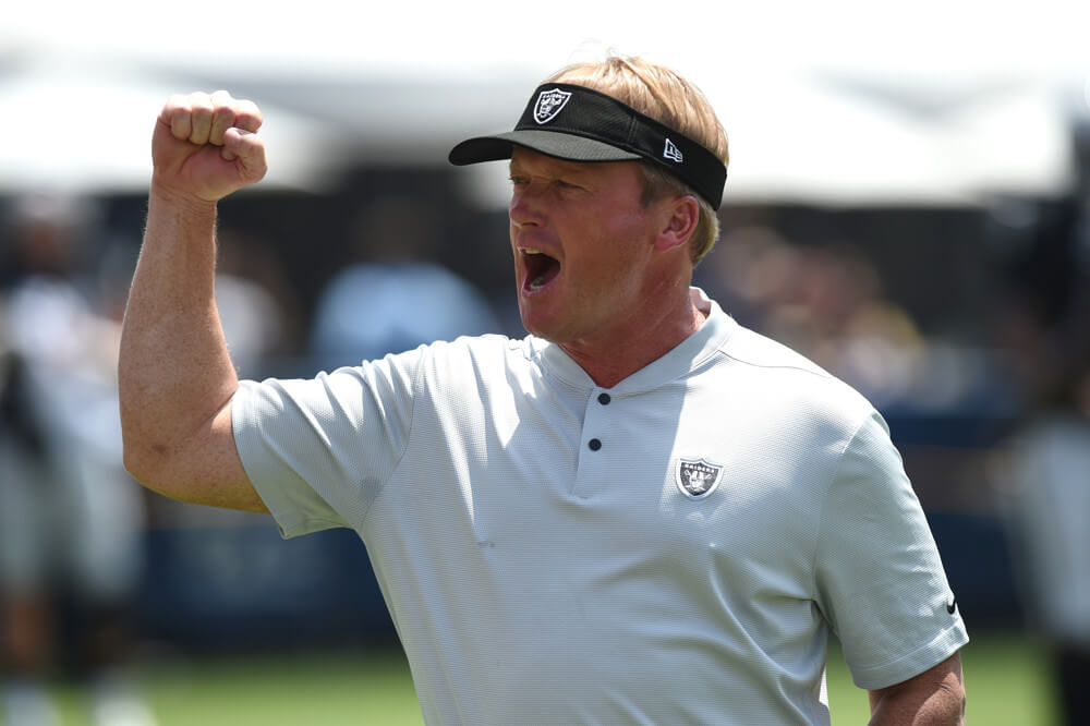 Jon Gruden Oakland Raiders