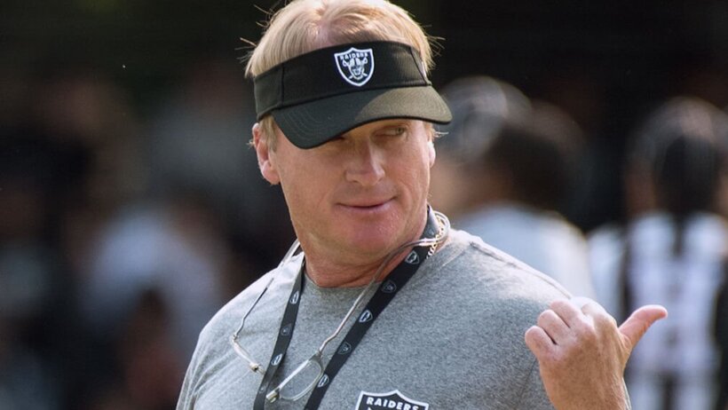 Jon Gruden Oakland Raiders head coach