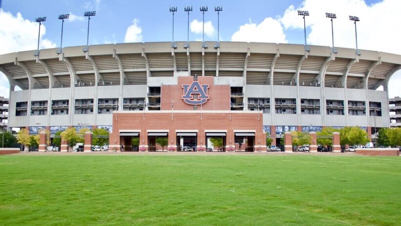 Jordan-Hare Stadium will be a wild atmosphere under the lights Saturday