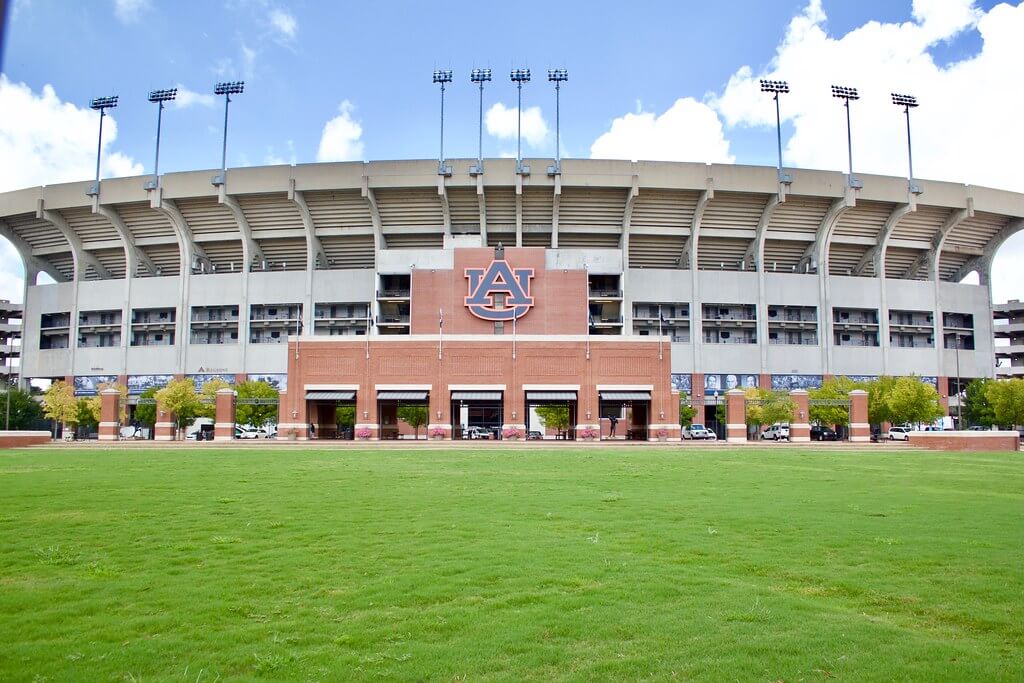 Jordan-Hare Stadium will be a wild atmosphere under the lights Saturday