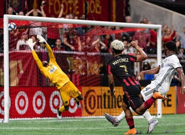 Josef Martinez for Atlanta vs Philadelphia Union