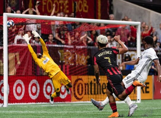 Josef Martinez for Atlanta vs Philadelphia Union