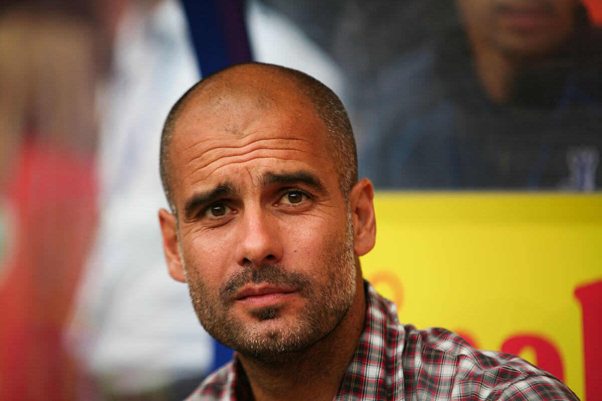 Pep Guradiola is seeking a third personal UCL triumph