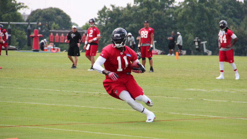 Julio Jones of the Atlanta Falcons
