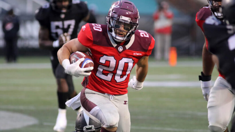 Kenneth Farrow San Antonio Commanders RB