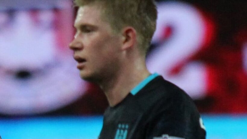 Manchester City Belgian international Kevin DeBruyne.