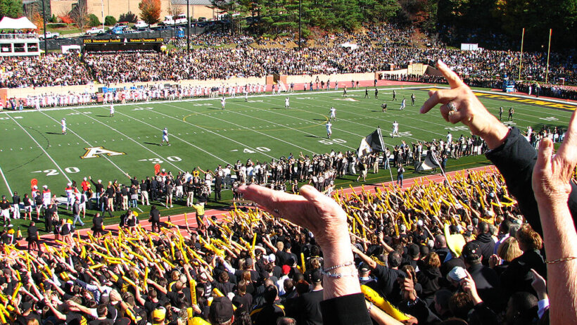 Kidd Brewer Stadium at App State