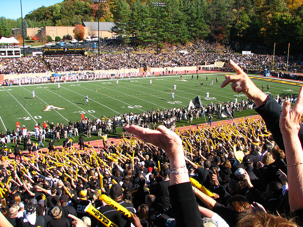 Kidd Brewer Stadium at App State