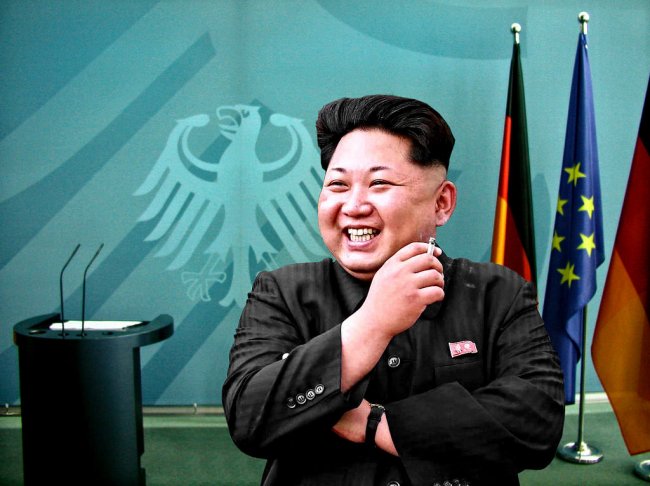 Kim Jong-un Visiting Berlin