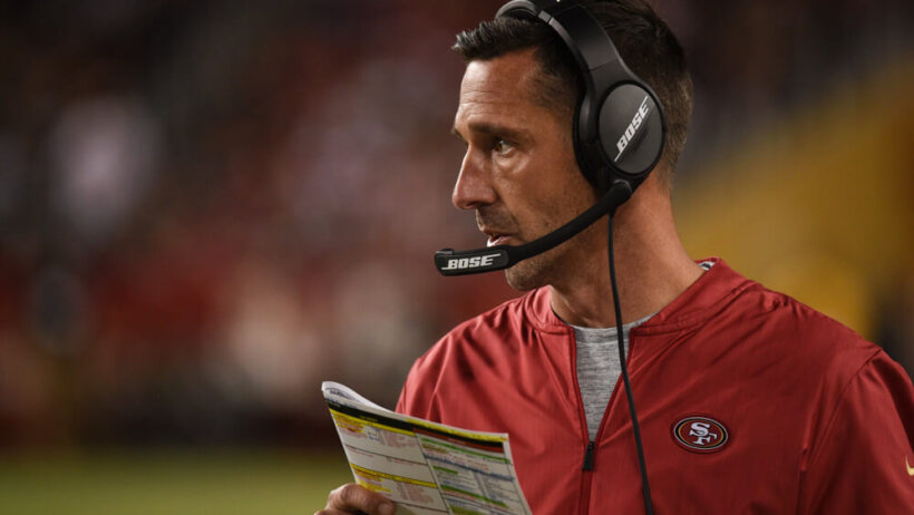 Kyle Shanahan 49ers coach