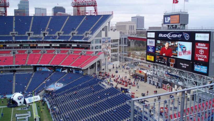 LP Field stadium Nashville
