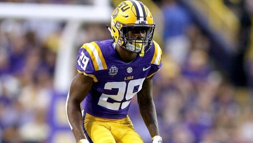 LSU cornerback Greedy Williams