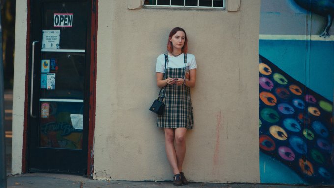 Saoirse Ronan in "Lady Bird"