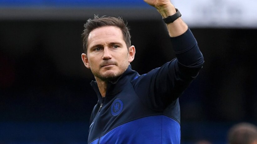 Frank Lampard has been praised for giving young players a chance at Chelsea