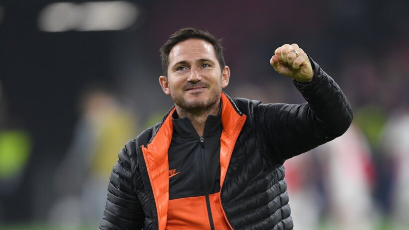 Frank Lampard is enjoying an impressice first season as manager of Chelsea