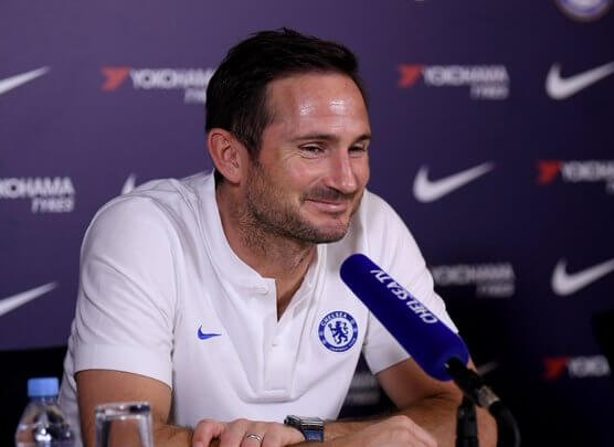 Chelsea boss Frank Lamaprd is in his first season in command.
