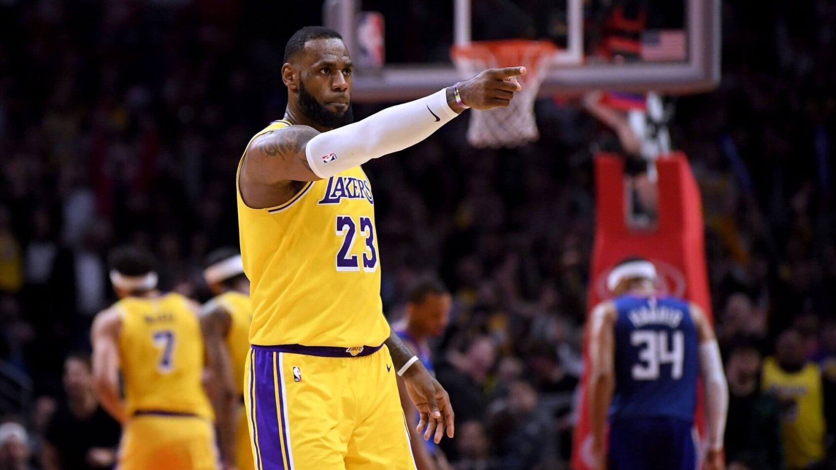 LeBron James