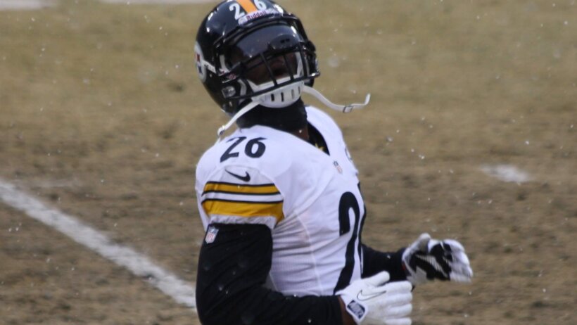 Le'Veon Bell of the Pittsburgh Steelers