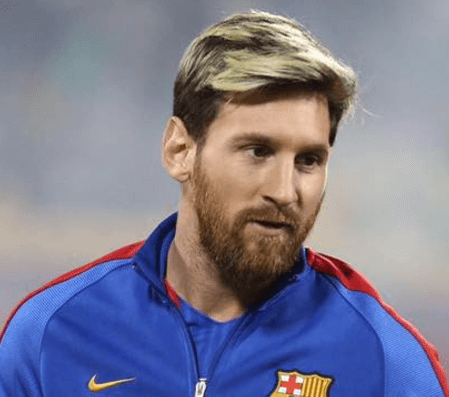 Barcelona's Messi